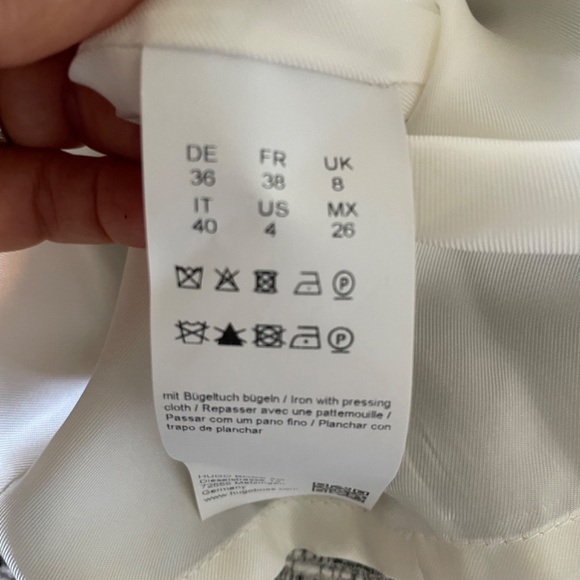 Mini dress - Robe courte Boss - Picture 5 of 5